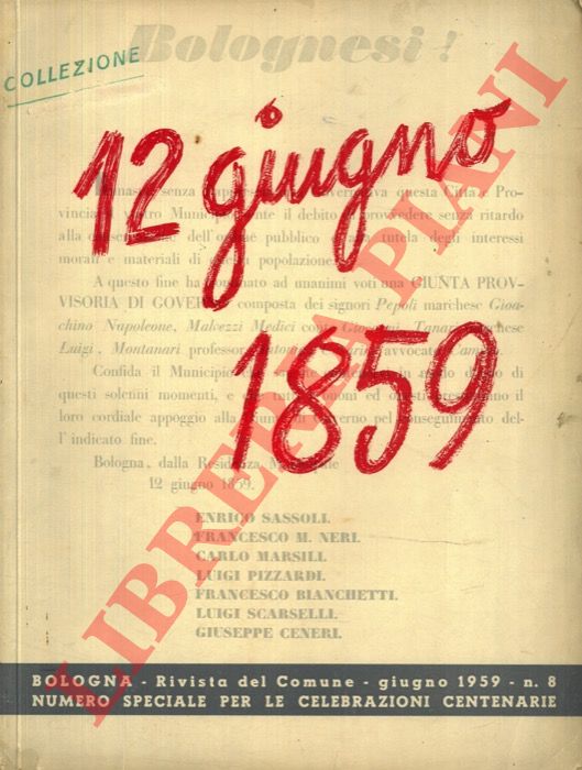- - 12 giugno 1859.
