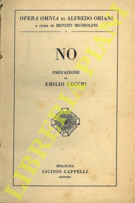 ORIANI Alfredo - - No.