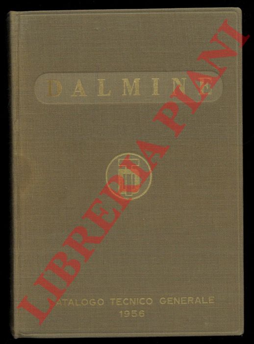 Dalmine - - Catalogo tecnico generale 1956.