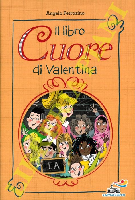 PETROSINO Angelo - - Il libro cuore di Valentina.