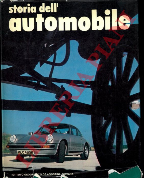 BURGESS WISE David - - Storia dell'automobile.