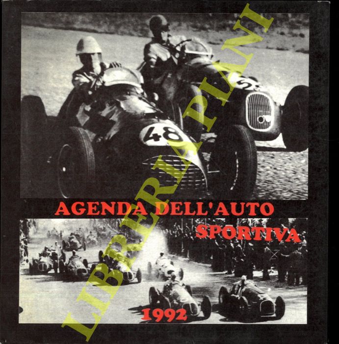 - - Agenda dell'auto sportiva. 1992.