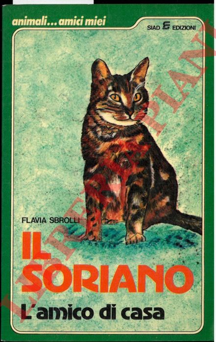 SBROLLI Flavia - - Il soriano. L'amico di casa.