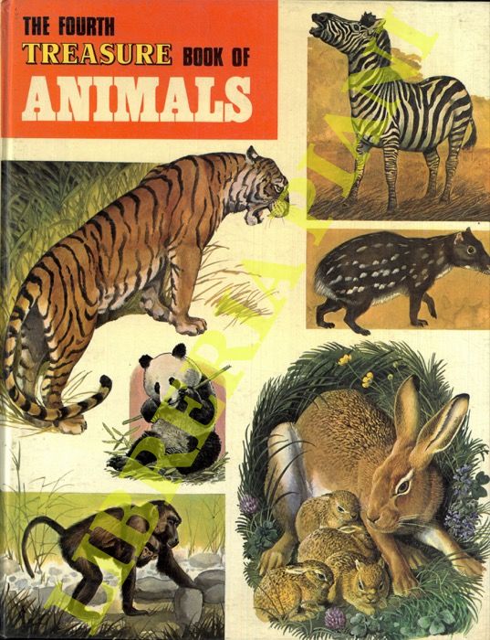 - - The Fourth Treasure Book of Animals.