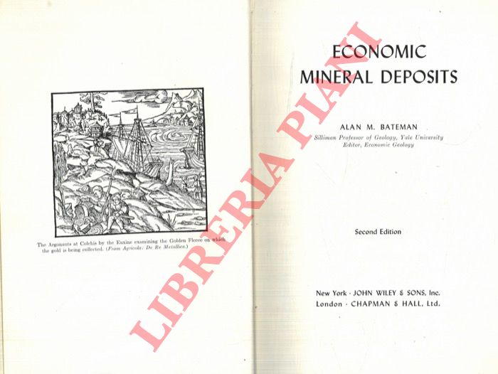BATEMAN Alan M. - - Economic Mineral Deposits.