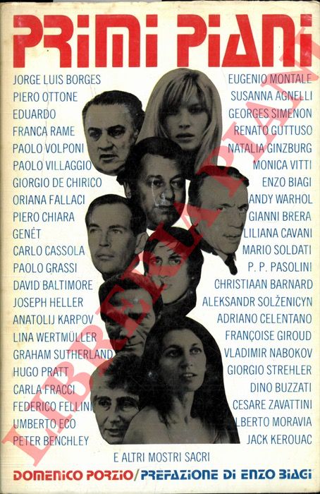 PORZIO Domenico - - Primi piani.