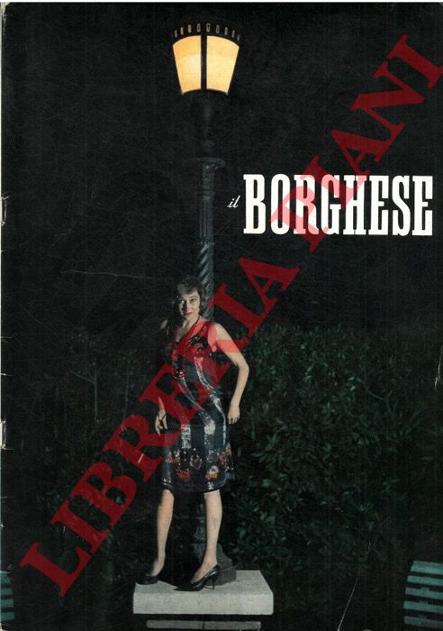 (TEDESCHI Mario) - - Il Borghese. Anno X. Volume XV. N. 20. 14 maggio 1959.