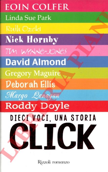 - - Click. Dieci voci, una storia.