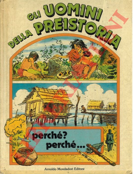(PERDRIZET Marie-Pierre) - - Gli uomini della preistoria.