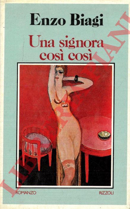 BIAGI Enzo - - Una signora cos