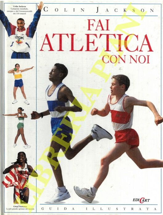 JACKSON Colin - Fai atletica con noi.