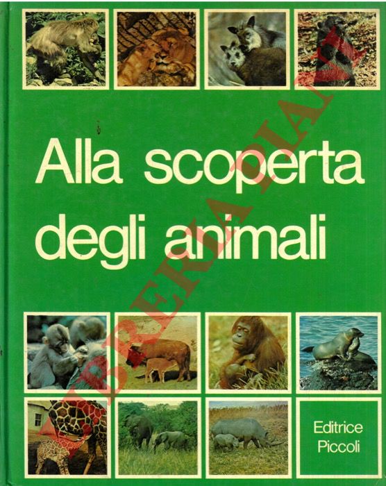 (PISU Silverio) - - Alla scoperta degli animali.