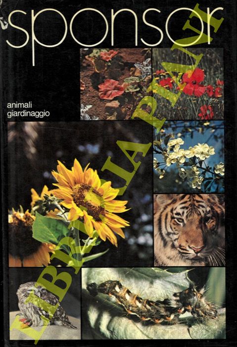 AA. VV. - - Sponsor Animali Giardinaggio.