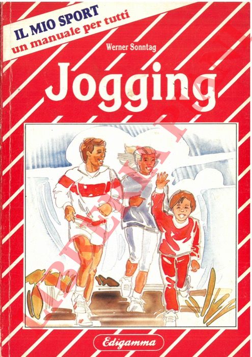 SONNTAG Werner - - Jogging.