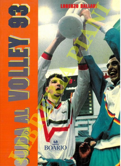 DALLARI Lorenzo - - Guida al volley 93.