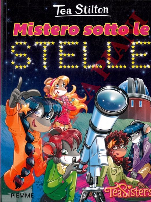 STILTON Tea - - Mistero sotto le stelle.