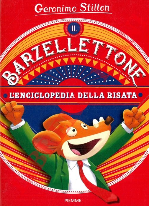 STILTON Geronimo - - Il Barzellettone.