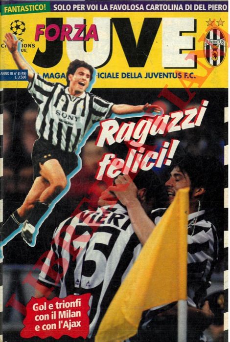 - - Forza Juve. Anno III. N. 8.
