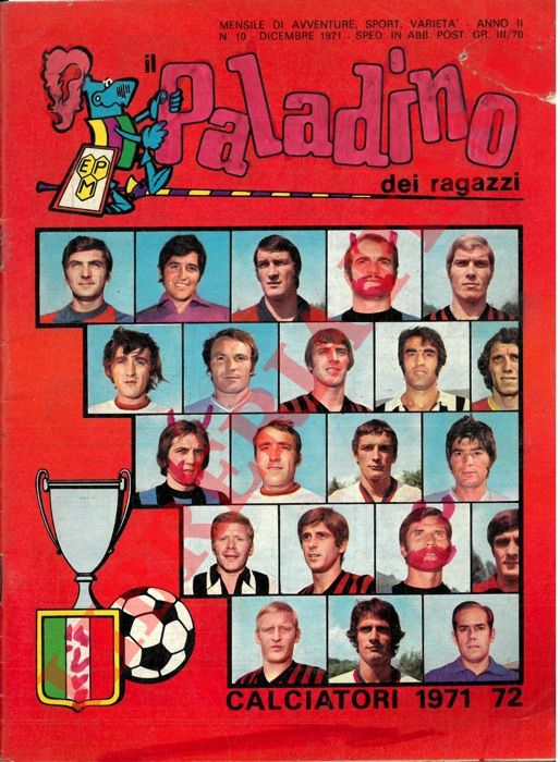 - - Il paladino dei ragazzi. Anno II. N. 10.