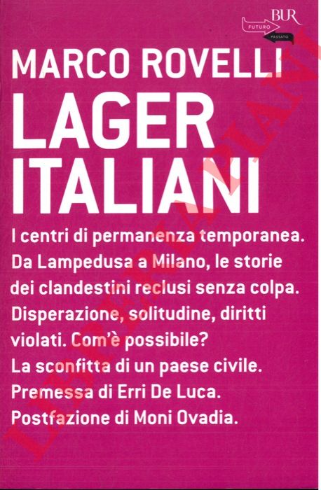 ROVELLI Marco - - Lager italiani.