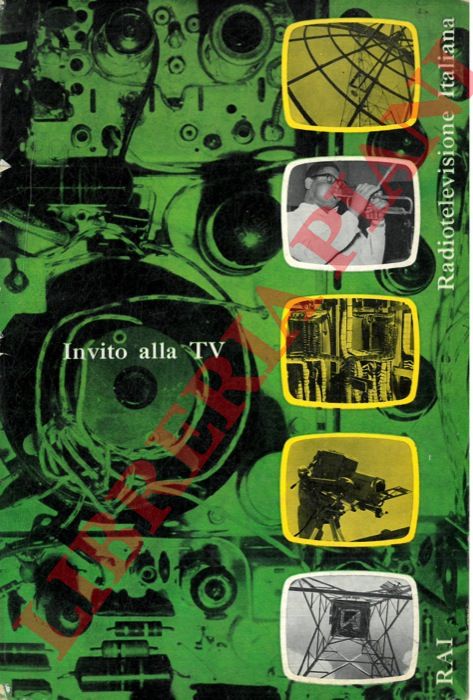 (CERUTTI Alberico) - - Invito alla TV.