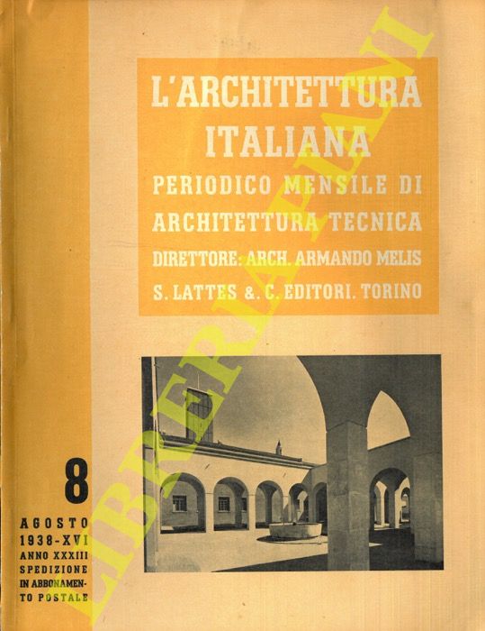 PETRUCCI Concezio - TUFAROLI Mario - PAOLINI E.F. - SILENZI R. - - Descrizione urbanistica ed architettonica di Aprilia.