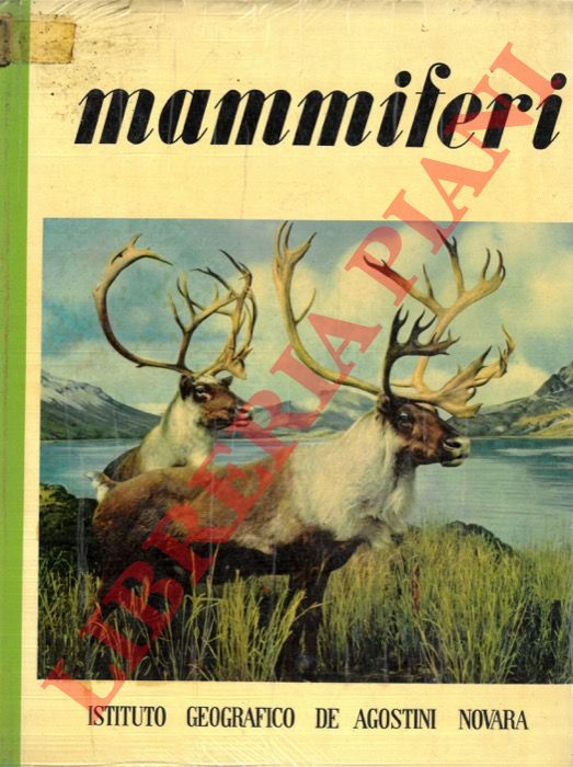 BELVIANES Marcel - - Mammiferi.