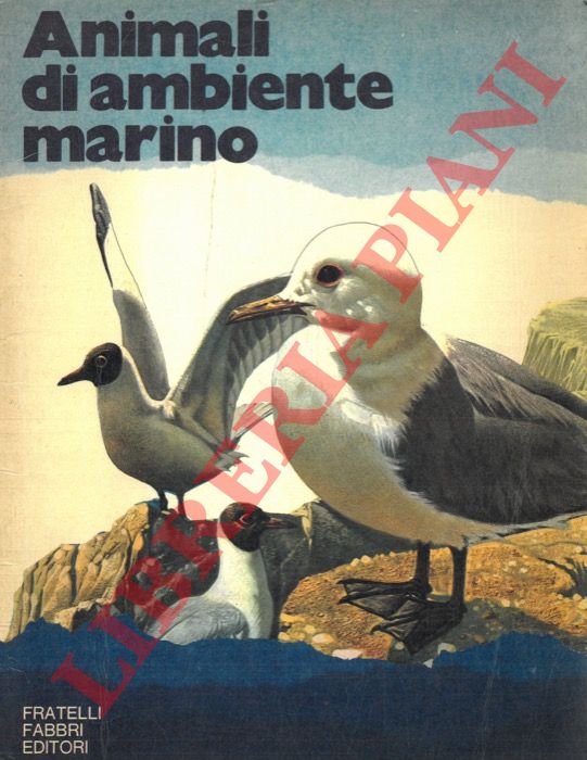 - - Animali di ambiente marino.