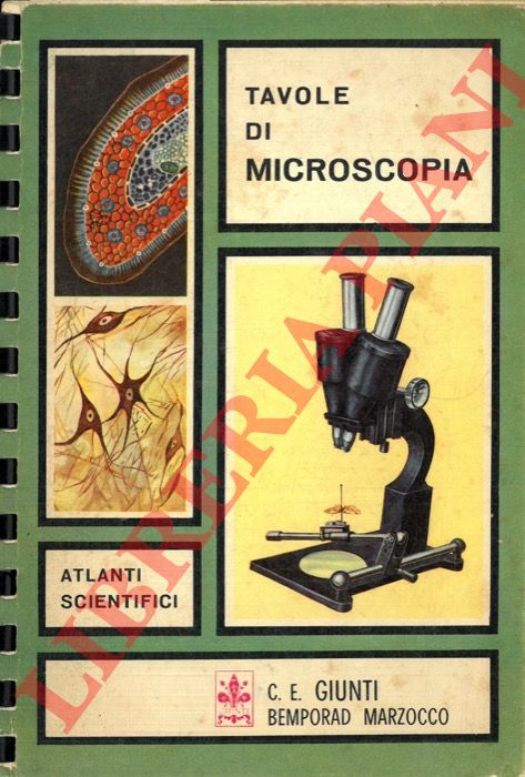 (BERNIS MATEU J.) - - Tavole di microscopia.