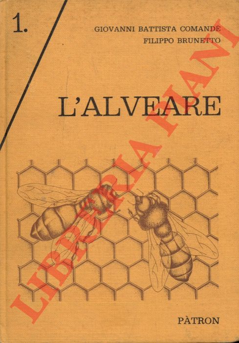 COMANDE' Giovanni Battista - BRUNETTO Filippo - - L'alveare. Antologia ad uso della scuola media. Volume primo.