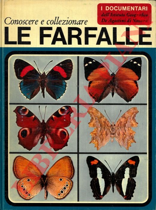 (PARENTI Umberto) - - Conoscere e collezionare le farfalle.