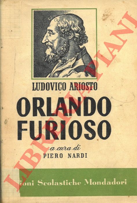 ARIOSTO Ludovico - - Orlando furioso.