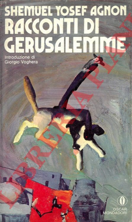 AGNON Shemuel Josef - - Racconti di Gerusalemme.
