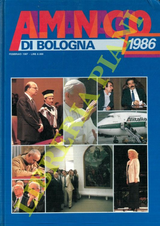- - Almanacco di Bologna 1986.