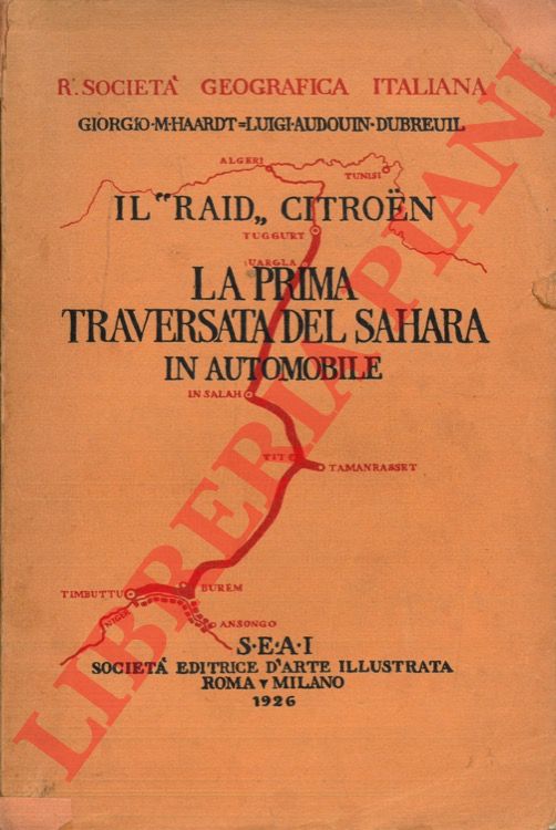 HAARDT Giorgio M. - AUDOUIN-DUBREUIL Luigi - - Il 