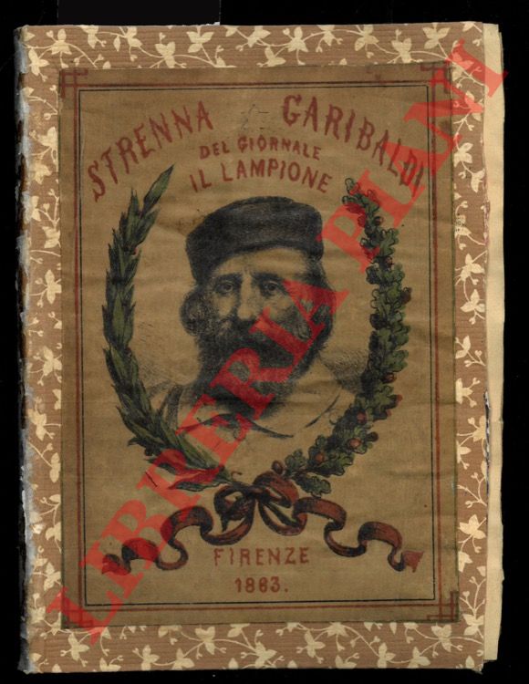 - - Strenna Garibaldi del giornale Il Lampione pel 1863.
