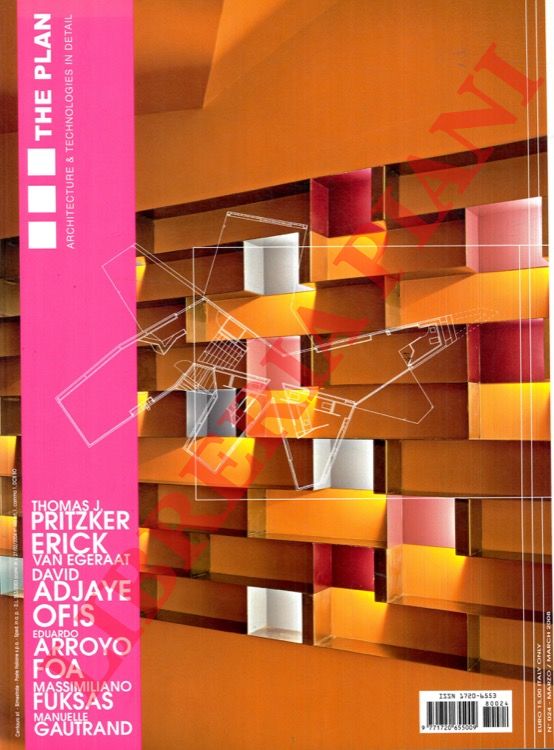 - - The Plan. Architecture & Technologies in Detail. n. 24.
