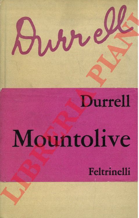 DURRELL Lawrence - - Mountolive.