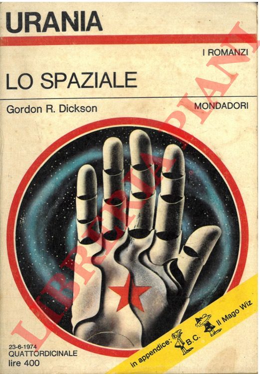 DICKSON Gordon R. - - Lo spaziale.
