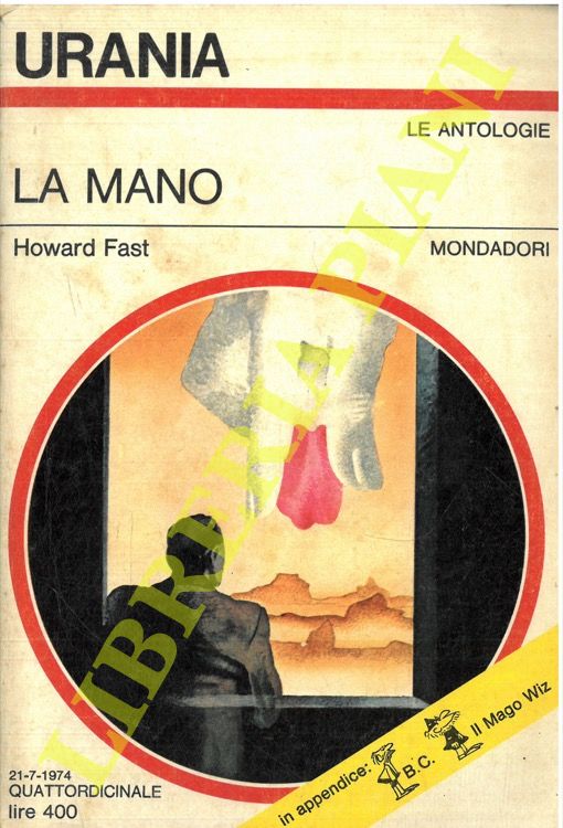 FAST Howard - - La mano.