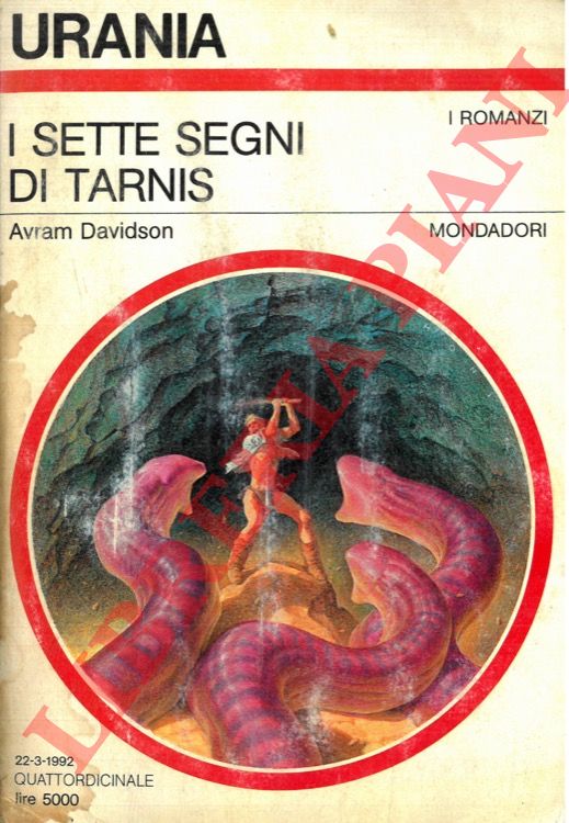 DAVIDSON Avram - - I sette segni di Tarnis.