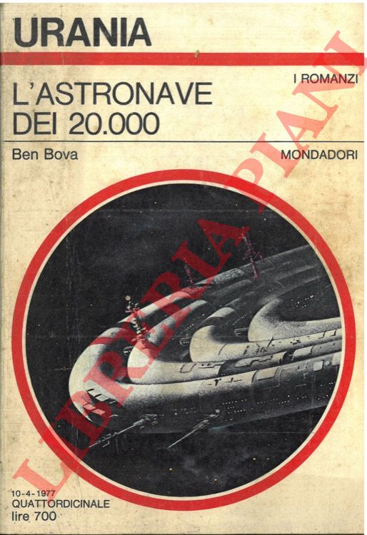 BOVA Ben - - L'astronave dei 20000.