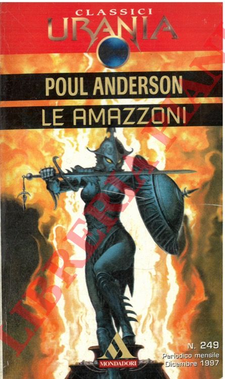 ANDERSON Poul - - Le Amazzoni.