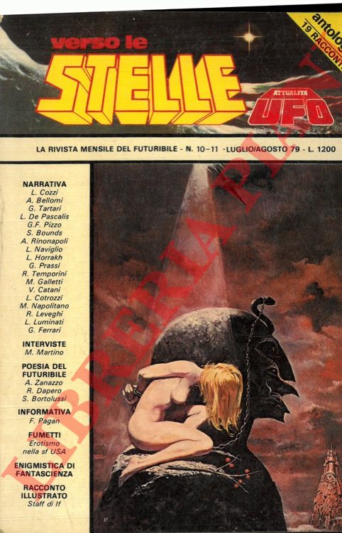 (GATTI Mameli) - - Verso le stelle. 1979.