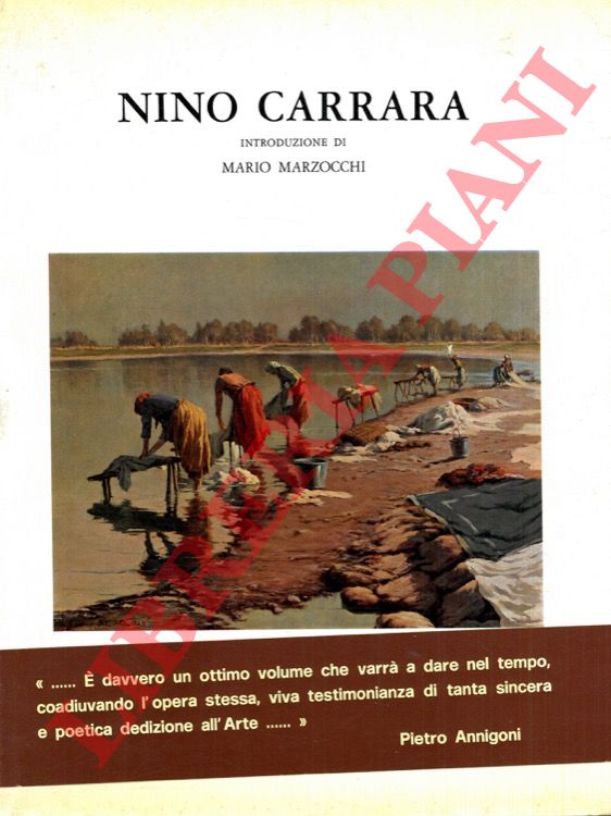 (MARZOCCHI Mario) - - Nino Carrara.