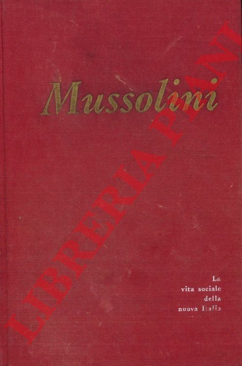 GIUDICE Gaspare - - Benito Mussolini.