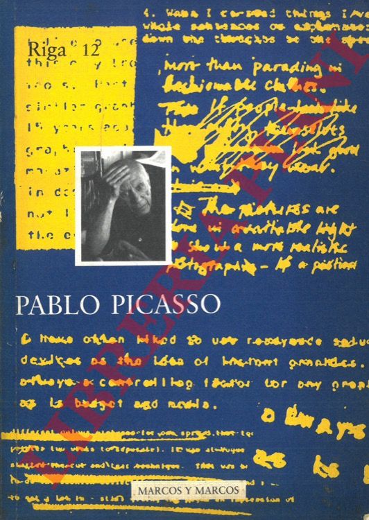 (GRAZIOLI Elio) - - Pablo Picasso.