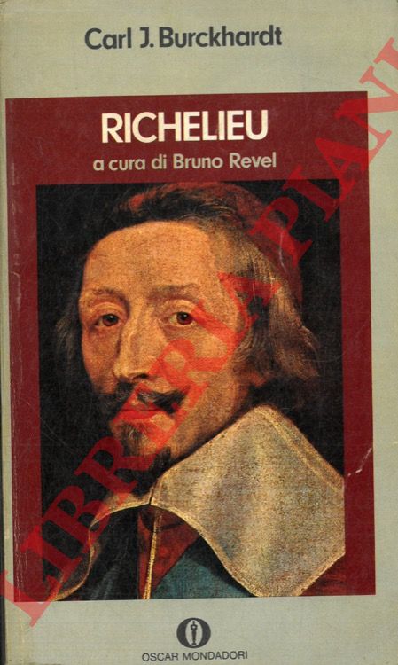 BURCKHARDT Carl J. - - Richelieu.