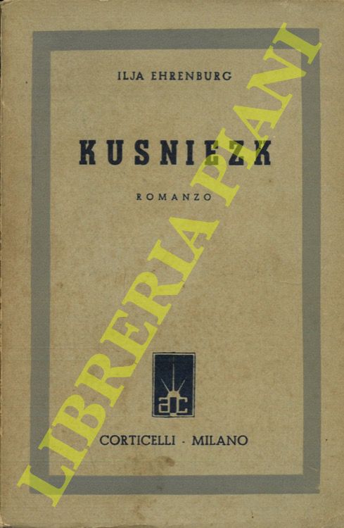 EHRENBURG Ilja - - Kusniezk.