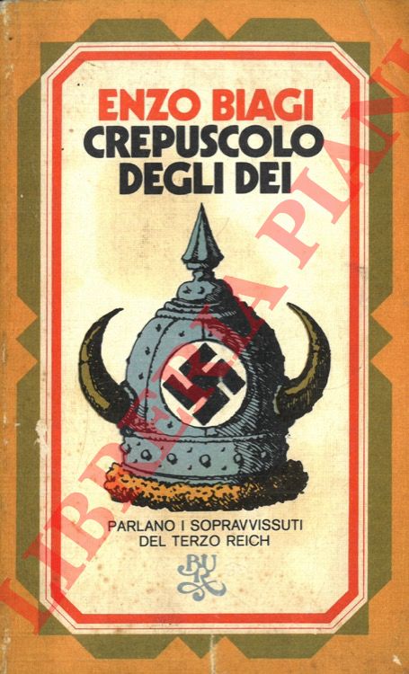 BIAGI Enzo - - Crepuscolo degli dei.